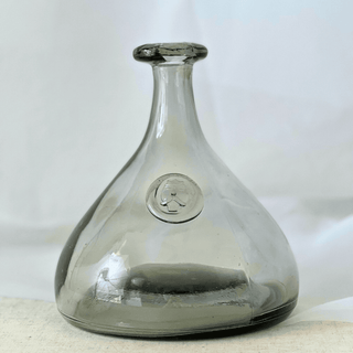 Holmegaard Kastrup Viking Eisinore King Medallion Carafe by Ole Winther | A Piece of Mid-Century Danish Heritage
