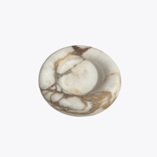 Calcutta Viola Marble Trinket Plate