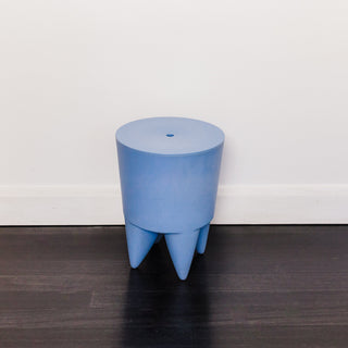 Extremely Rare Sky Blue Bubu 1er Stool by Philipp Stark