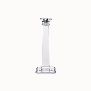 Tiffany & Co. Classic Crystal Candlesticks, Pair