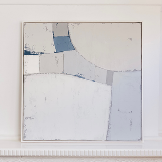 'Farrah Grey' Acrylic on Canvas Painting from the Middle of Nowhere Collection by Sarah Brooke