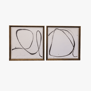 Abstract Art Set of Two