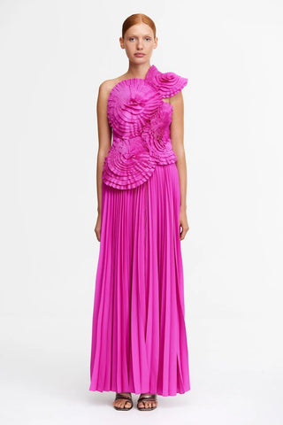 Acler Trusley Maxi Dress in Violet RENASCENCE STUDIO 1