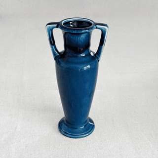 Ardco Japan Navy Blue Ombre Trophy Vase