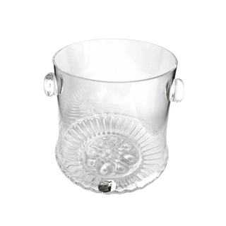 Bohemia Clear Crystal Ice Bucket