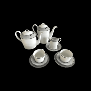 Cacharel Paris Bolero Tea and Coffee Set, Late 20th Century, France
