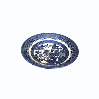 Churchill Blue Willow Soup Bowl