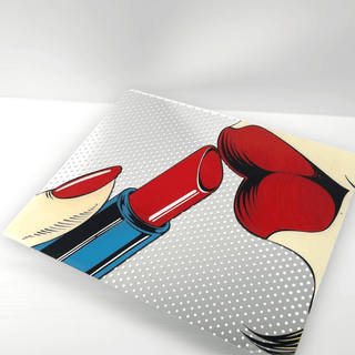 IKEA Finnsjon Lipstick Pop Art Poster