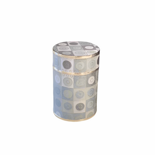 Lidded jar cloisonne Dots by Fabienne Jouvin