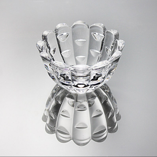 Mikasa Ellipse Heavy Clear Crystal Candy Dish