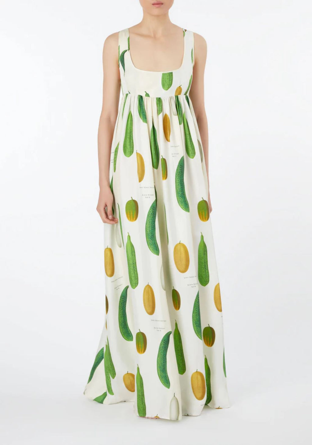 Oroton Summer Vegetable Print Dress Renascence Studio Oroton Summer Vegetable Print Dress Renascence Studio