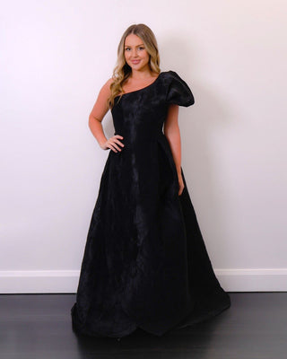 Rachel Gilbert Black Angus Dress Hire