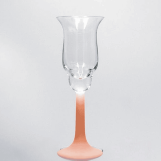 Vintage 80s Royal Leerdam Netherlands Frosted Pink Liqueur Shot Glasses – Set of 4