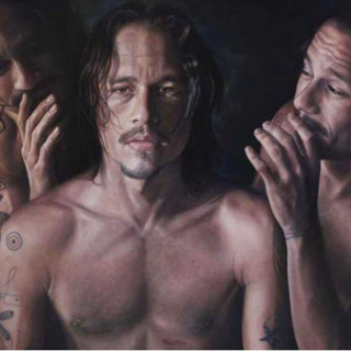 Heath Ledger 2008 Archibald Prize Portrait by Vincent Fantauzzo - Signed Limited Edition Print, Art Gallery of Sydney.