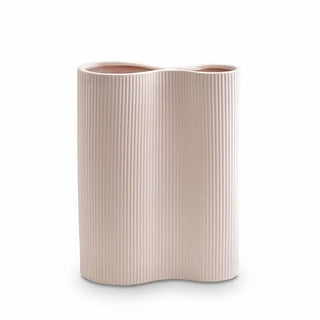 Marmoset Found Ribbed Vase