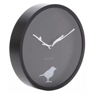 Kikkerland Early Bird Wall Clock. Catalogue Photo