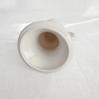 Vintage Ceramic Dual Handle Pottery Urn, HF Co. Japan