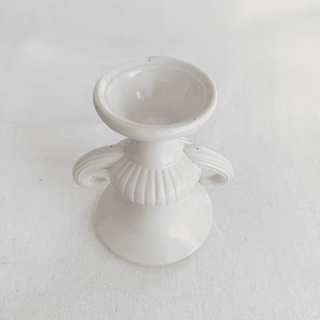 Vintage Ceramic Dual Handle Pottery Urn, HF Co. Japan