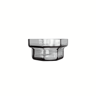 Wedgwood Brutus Hexagonal Lead Crystal Brutalist Bowl by Frank Thrower