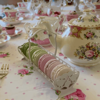 Immaculate Queen Anne Style Chromium Plated Biscuit Tray | Mayell & Co. England