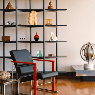 IKEA ‘Salong’ Ruby Cased Glass Tear-Drop Shaped Bud Vases, Set of 2 by Johanna Jelinek