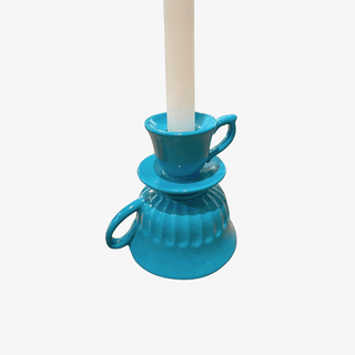 LeeAnn Yare for General Eclectic – Quirky 4 Piece Candlestick Set