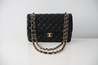 Chanel Classic Double Flap Bag in Excellent Used Condition