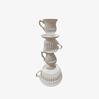 LeeAnn Yare for General Eclectic – Quirky 4 Piece Candlestick Set