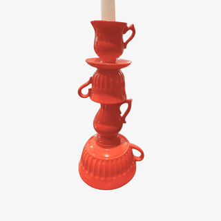 LeeAnn Yare for General Eclectic – Quirky 4 Piece Candlestick Set