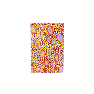 Indigenous Dot Painting by Lora N Yan Titled 'Water Holes' 2012