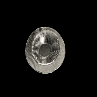 Gösta Sigvard Lindshammar Clear Glass Textured Trinket Dish, Sweden c.1970's