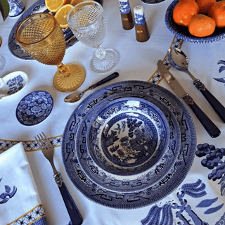 Churchill Blue Willow Soup Bowl