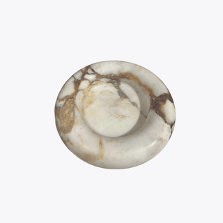 Calcutta Viola Marble Trinket Plate