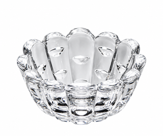 Mikasa Ellipse Heavy Clear Crystal Candy Dish