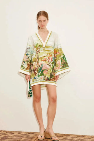 Alemais Jungle Boogie Mini Dress 