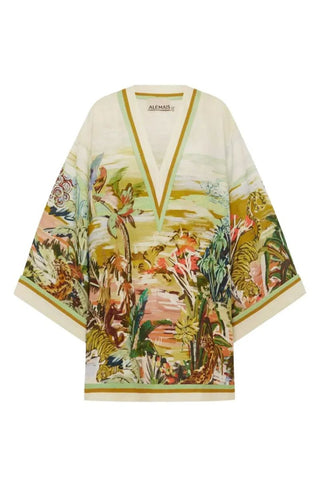 Alemais Jungle Boogie Mini Dress stock image