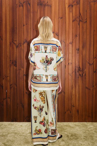 Alemais Mercado Shirt and Pant Set back