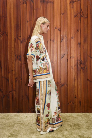 Alemais Mercado Shirt and Pant Set side
