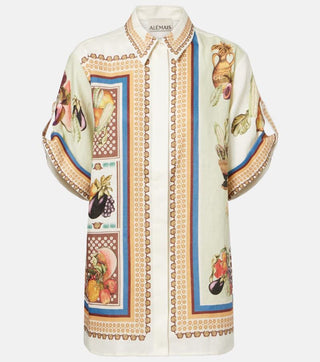 Alemais Mercado Shirt and Pant Set shirt view