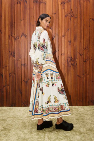 Alemais Mercado Shirtdress RS1 SIDE