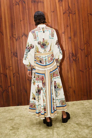 Alemais Mercado Shirtdress RS1 BACK