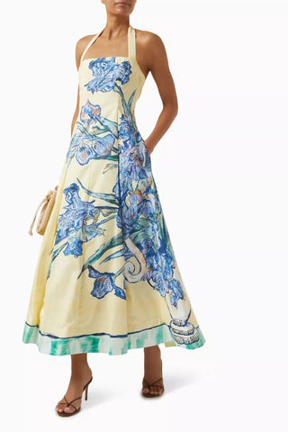 Antipodean Homecoming Halter Gown side