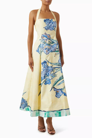 Antipodean Homecoming Halter Gown