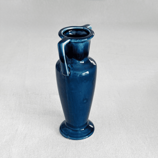 Ardco Japan Navy Blue Ombre Trophy Vase
