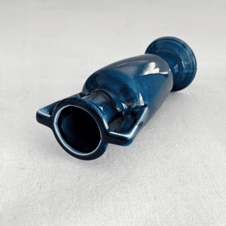 Ardco Japan Navy Blue Ombre Trophy Vase