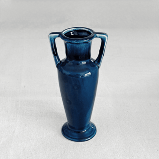 Ardco Japan Navy Blue Ombre Trophy Vase
