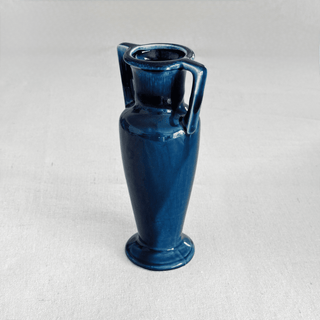 Ardco Japan Navy Blue Ombre Trophy Vase