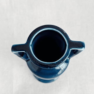 Ardco Japan Navy Blue Ombre Trophy Vase
