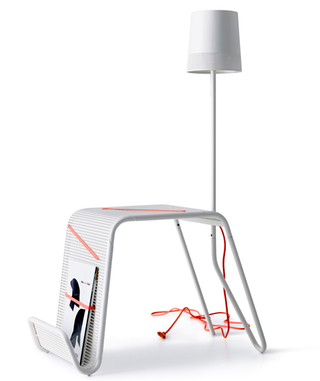 Bijzettafel Side Table and Lamp Combination by Tomek Rygalik for IKEA 2014