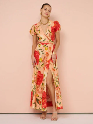 By Nicola Bolero Havanna Wrap Maxi Dress2